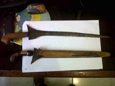 2 Keris Pusaka Dicuri dari Museum Negeri Sulut